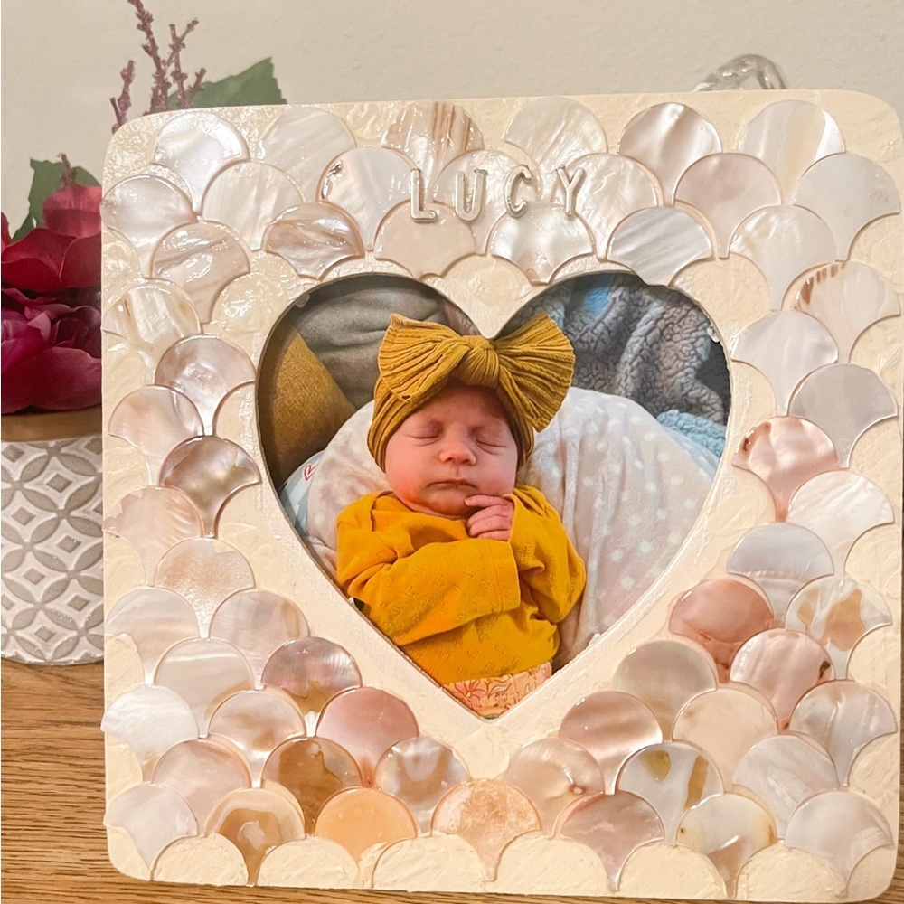 Personalized Valentine’s Frame